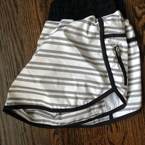 Lululemon running shorts.